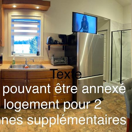 Logement 3 ,5 Entierement Prive Lac-Mégantic Exteriér fotografie