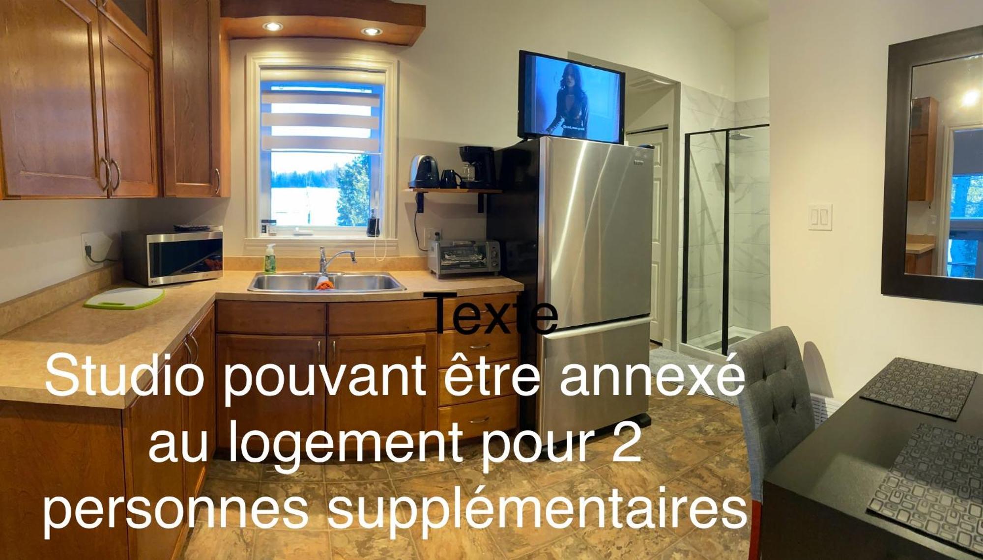 Logement 3 ,5 Entierement Prive Lac-Mégantic Exteriér fotografie