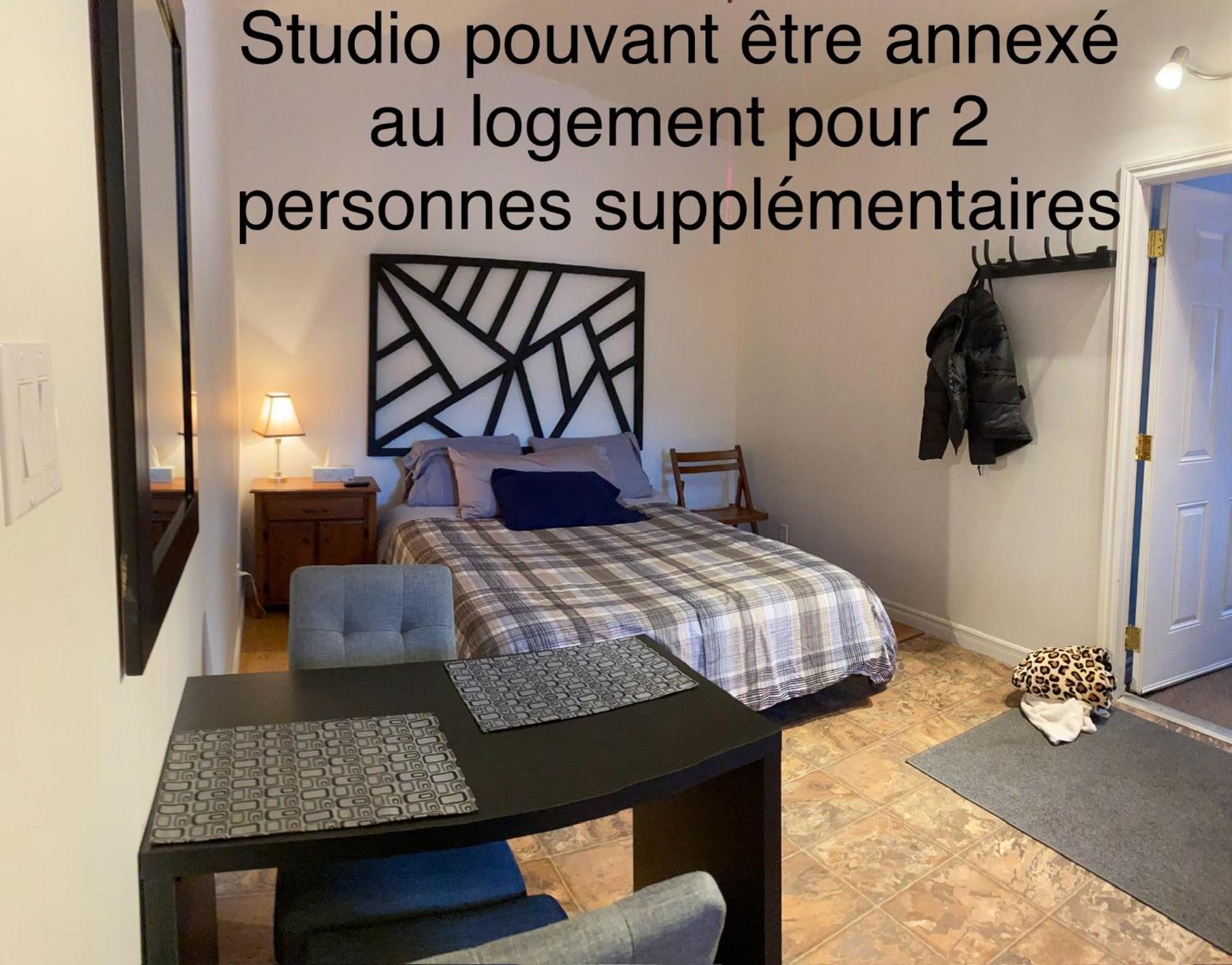 Logement 3 ,5 Entierement Prive Lac-Mégantic Exteriér fotografie